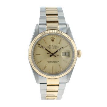 Rolex Datejust Pre Owned Watch Ref 16013