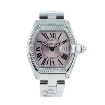 Cartier Custom Roadster Pre Owned Watch Ref 2675