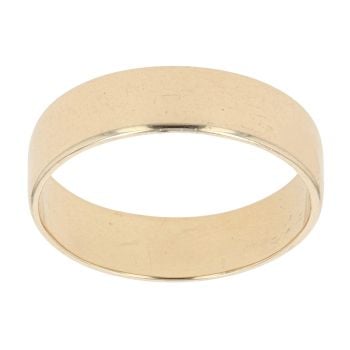18ct Yellow Gold Wedding Band 5mm