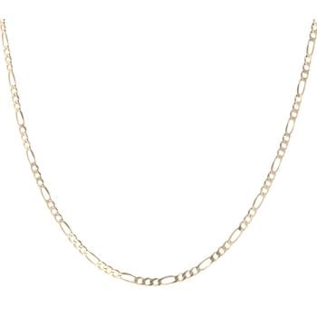 9ct Yellow Gold Figaro Chain 20"