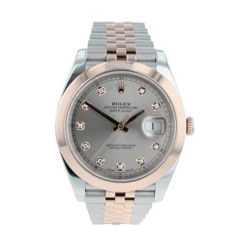 Rolex Datejust Pre Owned Watch Ref 126301