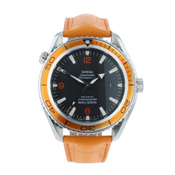 Omega Seamaster Planet Ocean Pre Owned Watch Ref 29095048