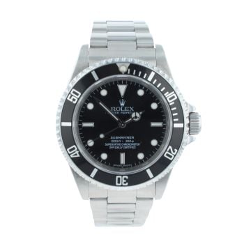 Rolex Submariner Pre Owned Watch Ref 14060M