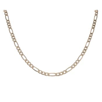 9ct Yellow Gold Figaro 26"