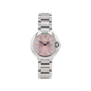 Cartier Ballon Bleu Pre Owned Watch Ref 3009 (W6920038)