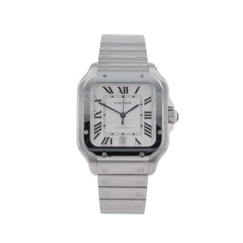 Cartier Santos Pre Owned Watch Ref 4072 (WSSA0018)