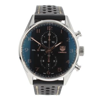 Tag Heuer Carrera Pre Owned Watch Ref CAR2014