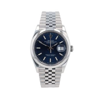 Rolex Datejust Pre Owned Watch Ref 126200