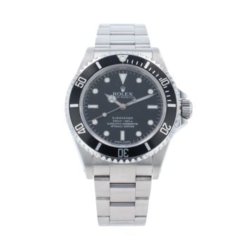 Rolex Submariner Pre Owned Watch Ref 14060M