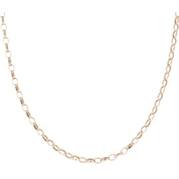9ct Yellow Gold Belcher Chain 20"