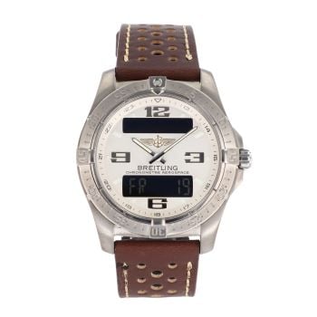 Breitling Aerospace Pre Owned Watch Ref E79362