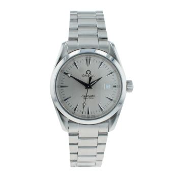 Omega Seamaster Aqua Terra Pre Owned Watch Ref 25183000