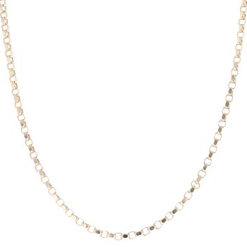 9ct Yellow Gold Belcher Chain 20"