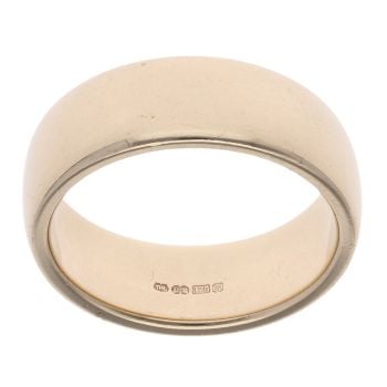 9ct Yellow Gold Wedding Band 6.15mm