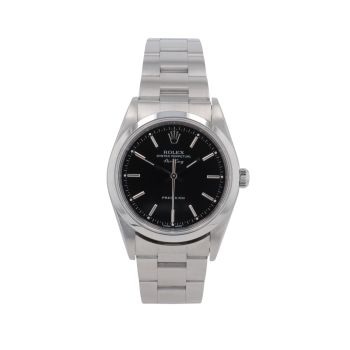 Rolex Air-King Pre Owned Watch Ref 14000M