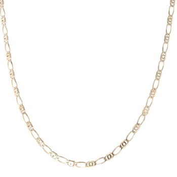 9ct Yellow Gold Fancy Chain 24"