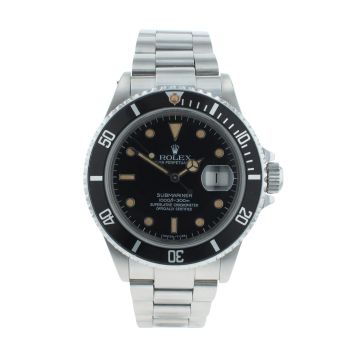 Rolex Submariner Pre Owned Watch Ref 16800
