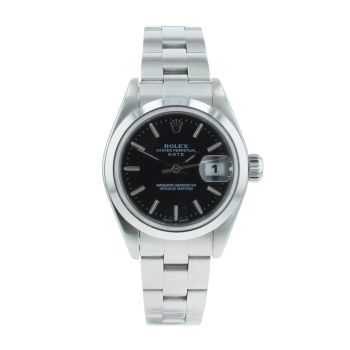 Rolex Oyster Perpetual Date Pre Owned Watch Ref 79160