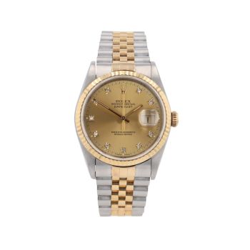 Rolex Datejust Pre Owned Watch Ref 16233