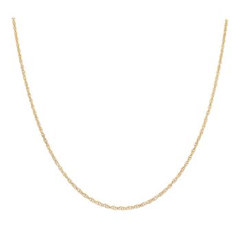 9ct Yellow Gold Prince of Wales Chain 18"