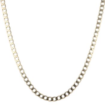 9ct Yellow Gold Curb Chain 26"