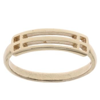 9ct Yellow Gold Rennie Mac Ring