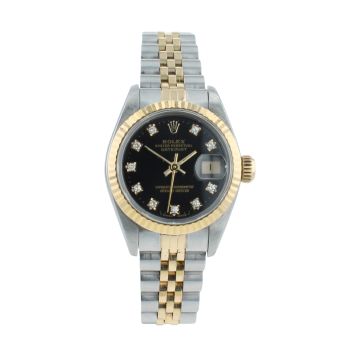 Rolex Datejust Pre Owned Watch Ref 69173