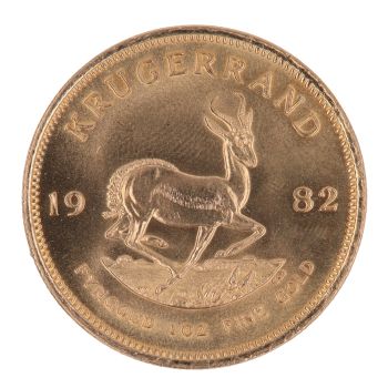 1982 1oz South Africa Krugerrand Coin