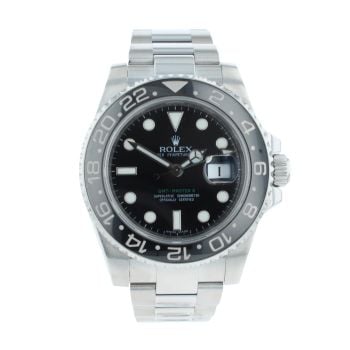 Rolex GMT Master II Pre Owned Watch Ref 116710LN