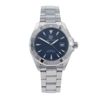 Tag Heuer Aquaracer Pre Owned Watch Ref WAY2112