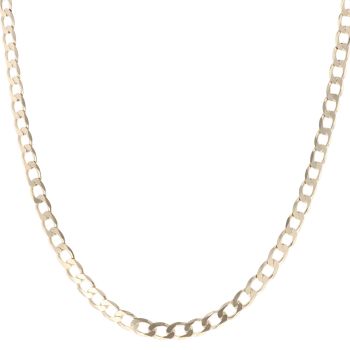 9ct Yellow Gold Curb Chain 24"