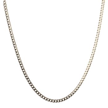 9ct Yellow Gold Curb Chain 22"