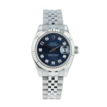 Rolex Datejust Pre Owned Watch Ref 179174