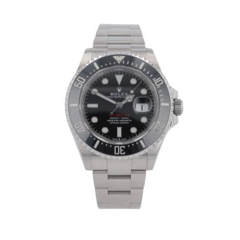 Rolex Sea Dweller Pre Owned Watch Ref 126600