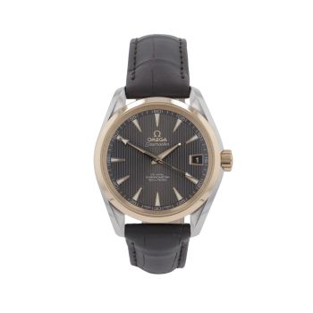 Omega Seamaster Aqua Terra Pre Owned Watch Ref 23123392106002