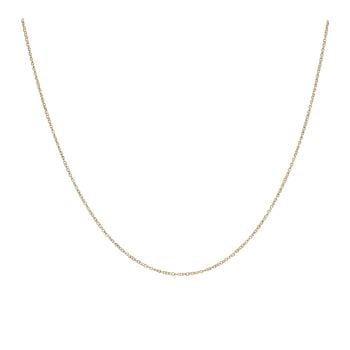 14ct Yellow Gold Fancy Chain 16"