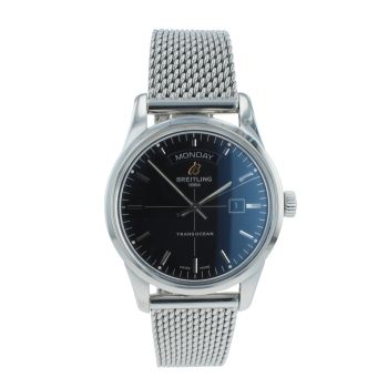 Breitling Transocean Pre Owned Watch Ref A45310