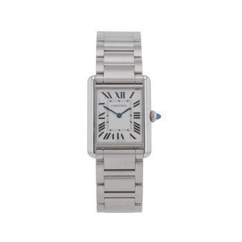 Cartier Tank Must Pre Owned Watch Ref 4323WSTA0052