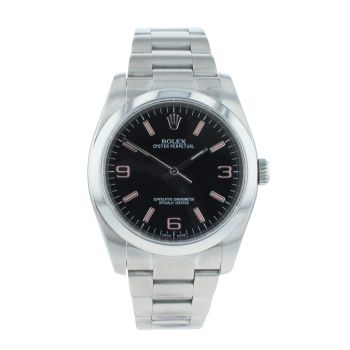 Rolex Oyster Perpetual Pre Owned Watch Ref 116000