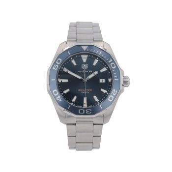 Tag Heuer Aquaracer Pre Owned Watch Ref WAY101C