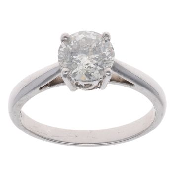 Platinum 1.20ct Diamond Solitaire Ring
