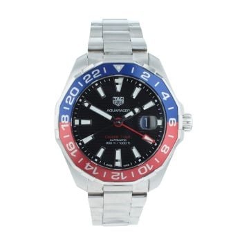 Tag Heuer Aquaracer Pre Owned Watch Ref WAY201F