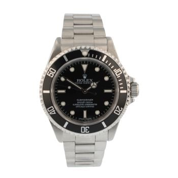Rolex Submariner Pre Owned Watch Ref 14060