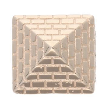 9ct Yellow Gold Pyramid Ring