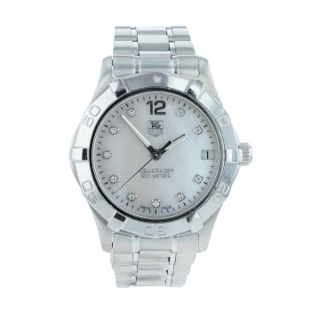 Tag Heuer Aquaracer Pre Owned Watch Ref WAF1312
