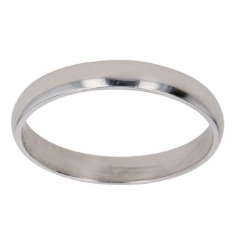 Platinum 3mm Wedding Band