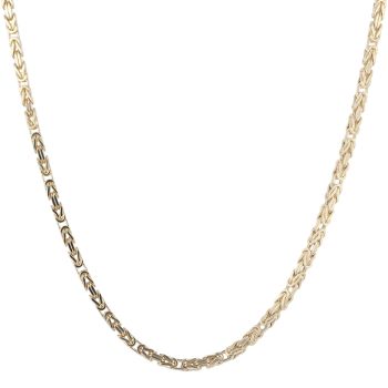 14ct Yellow Gold Byzantine Chain 20"