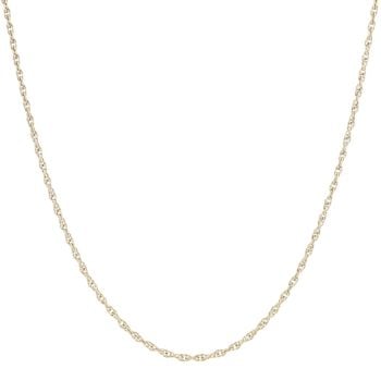 9ct Yellow Gold Rope Chain 20"