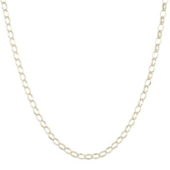 9ct Yellow Gold Belcher Chain 24"