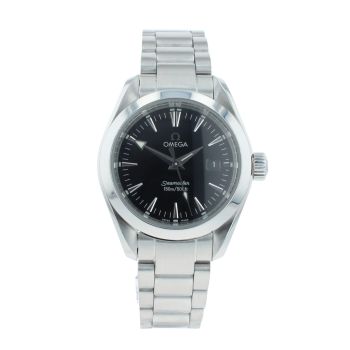 Omega Seamaster Aqua Terra Pre Owned Watch Ref 25775000
